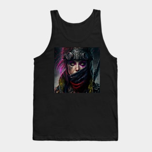 Post Apocalyptic Series Techie Tank Top